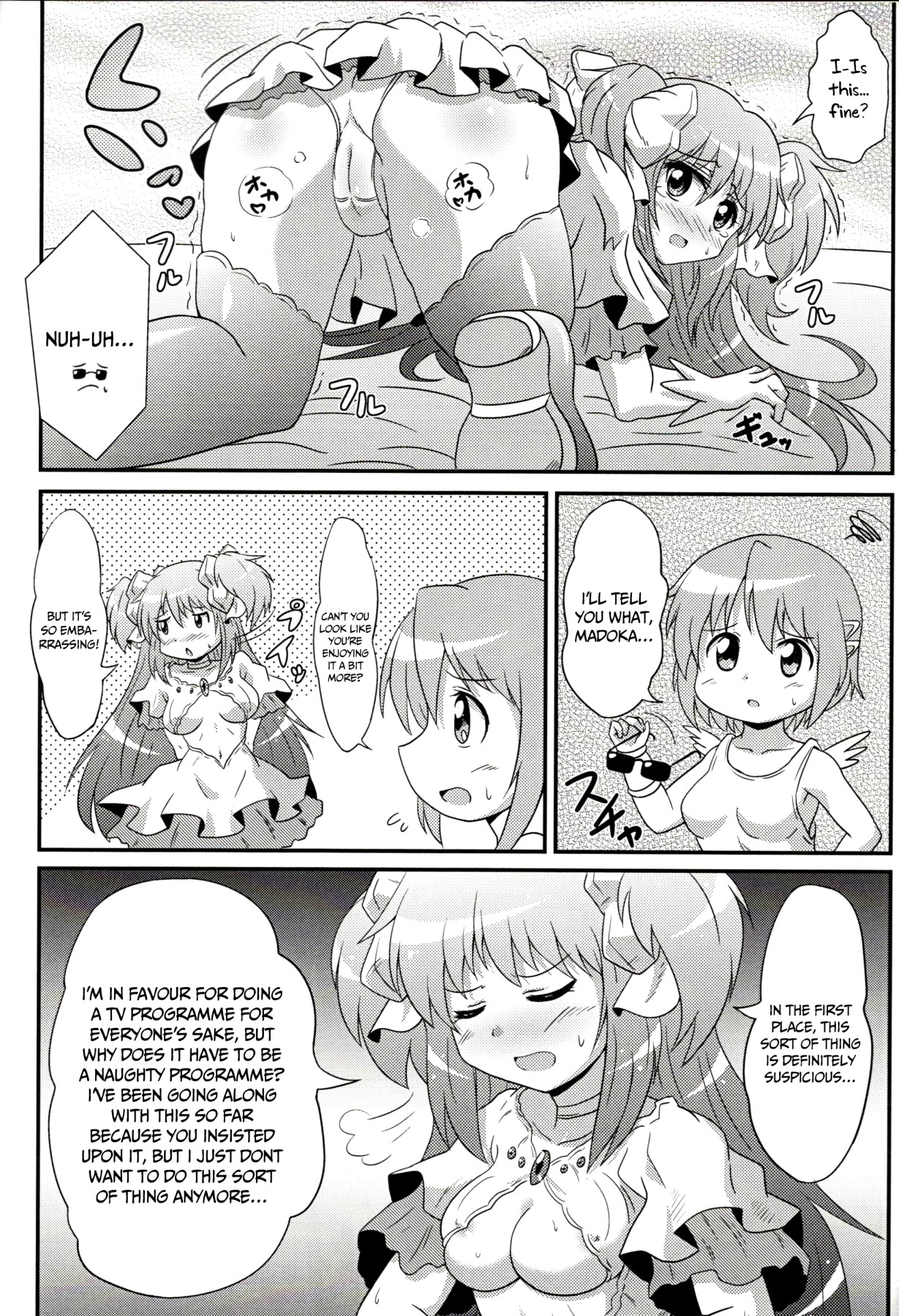 Hentai Manga Comic-There Is Little Entertainment In The Madoka World-Read-7